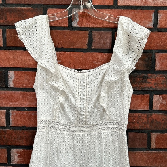 Alice + Olivia White dress - Picture 3 of 10